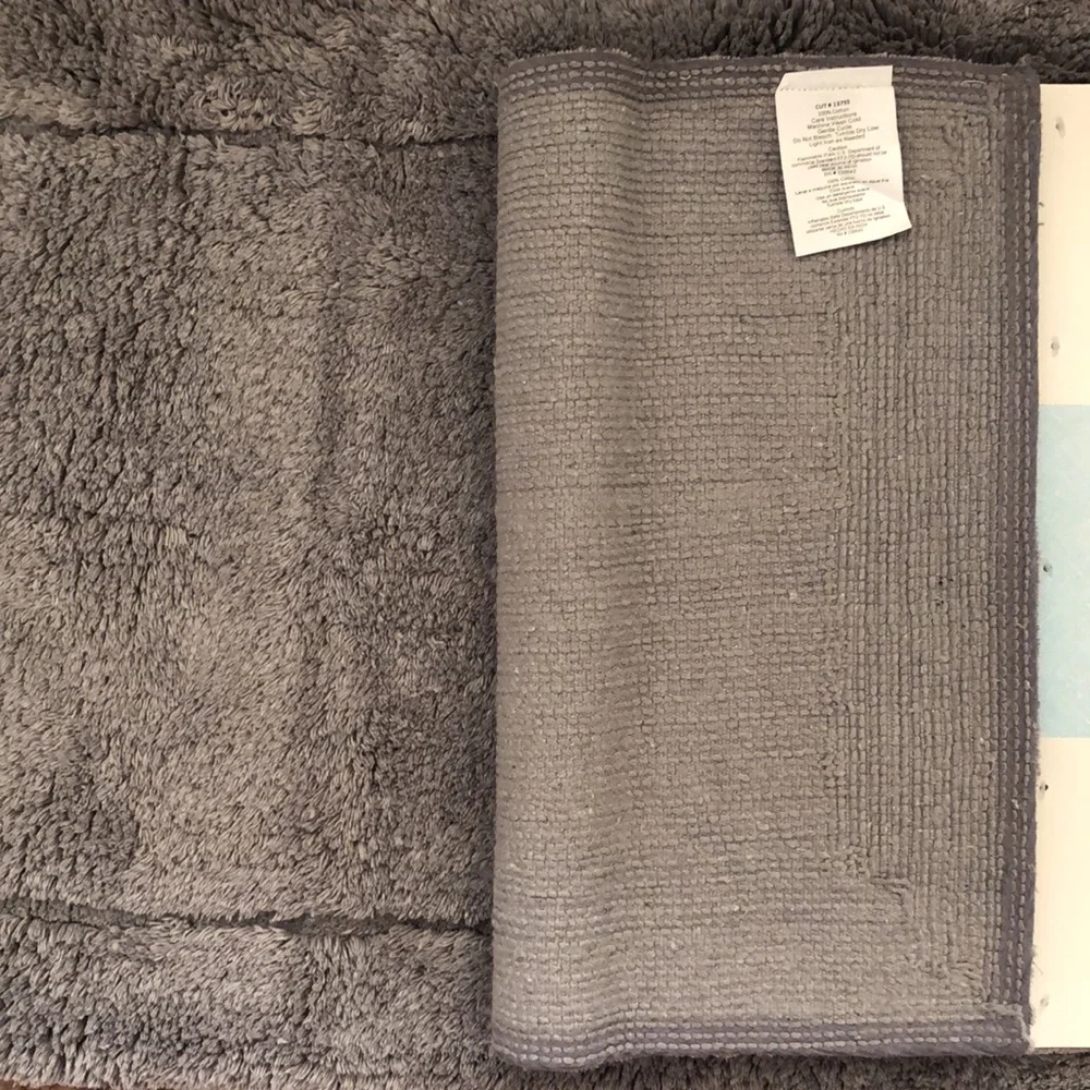SET OF 2 BATH RUGS / EMMERSON COLLECTION - Picture 3 of 8